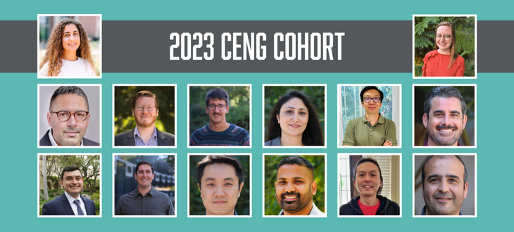 2023 Ceng Cohort Academic Personnel Cal Poly San Luis Obispo